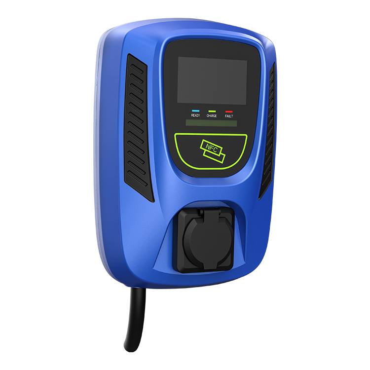 Discount wholesale Fortum Charging Stations - Socket Type 2 32A 22kw Three Phase EV Charging Infrastructure EV Charger for Electric Vehicle Charging –