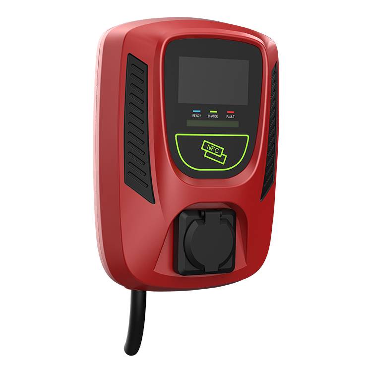 New Arrival China Portable Electric Car Battery Charger - Wallbox Socket IEC Type2 16A 32A 250V 480V Electric Vehicle Charging Station –