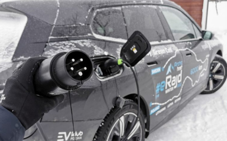 EV charger is tested under extreme conditions