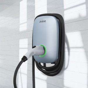 NA Type 1 Level 2 Wall-Mounted EV Car Charger Wallbox with ETL Approval