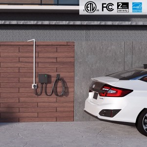 EVL001 NA Residential Level 2 48A Electric Vehicle Charger