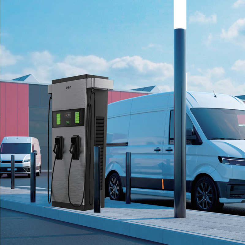 China wholesale 7.2 Kw Ev Charger - JNT-EVD100-150KW-NA CCS1 charging cable electric vehicel dc fast ev charger – Joint Tech
