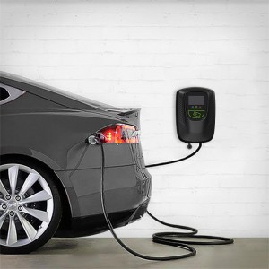 EU wall-mounted OEM ODM commercial EV charging stations with CE certificate
