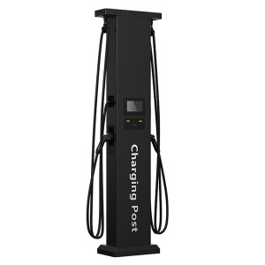 Commercial Dual EV Charging station, Dual CSE1 Level-2, 48A, RFID -  Cyberswitching