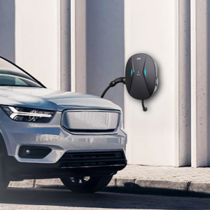 JNT-EVCD2-EU wall-mounted dual-socket electric vehicle charger