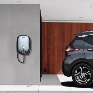 EU Model3 400 volt electric vehicle (EV) charging station charges