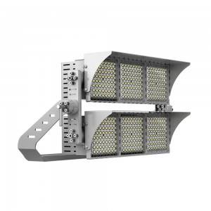 Massive Selection for China Waterproof IP66 400W-1800W LED Flood Light for Football Field Stadium