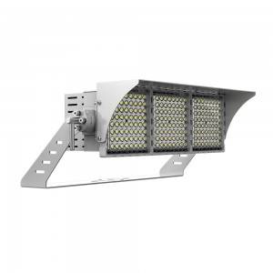 Massive Selection for China Waterproof IP66 400W-1800W LED Flood Light for Football Field Stadium