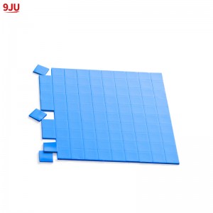 I-JOJUN-laptop ephezulu yokupholisa i-thermal insulation pad