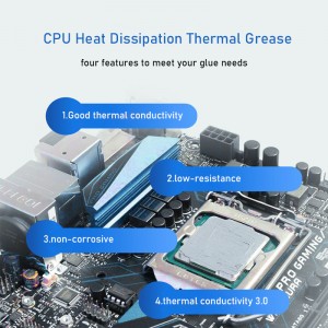 Grasa térmica JOJUN-CPU