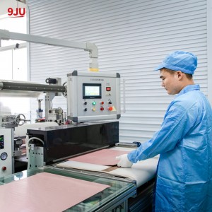Almofada de silicone condutora térmica JOJUN-0,25mm