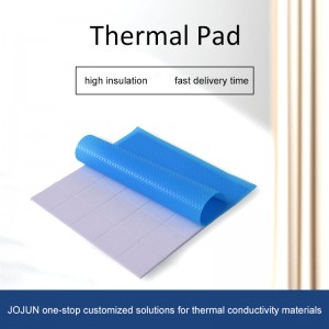 JOJUN-Silicone Thermal rwb thaiv tsev Pad