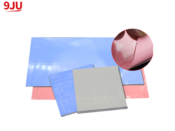 Principle and application of thermal silicone pads