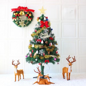 Renewable Design for China Manufacturer Artificial Christmas Tree Without Light Plastic Fir PVC Plant for Holiday Decoration (49386)