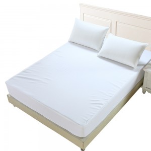 ins wind solid color sweat-proof and waterproof bed cover