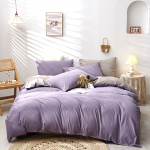Four piece quilt cover Three piece set of bed sheet home textiles