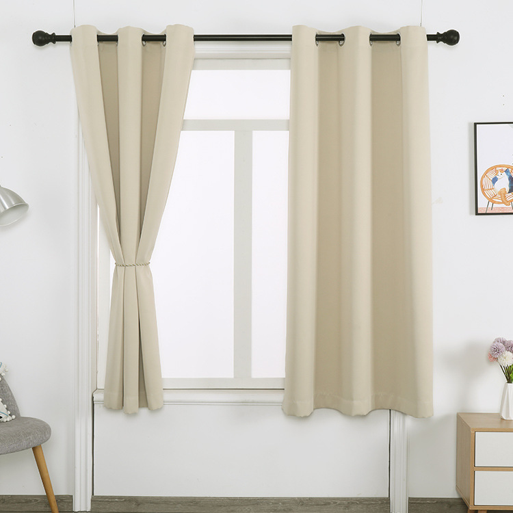 Curtains Blackout Foreign Trade Curtain Fabric High Precision Curtains Featured Image