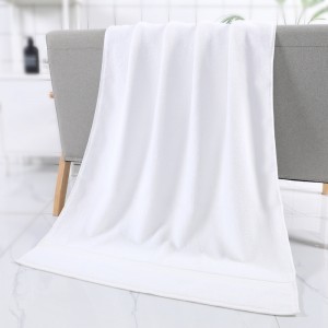 Customized Thickened And Enlarged Cotton Towel Bath Towel 80*160cm
