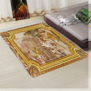 European style hot selling luxury floor mat