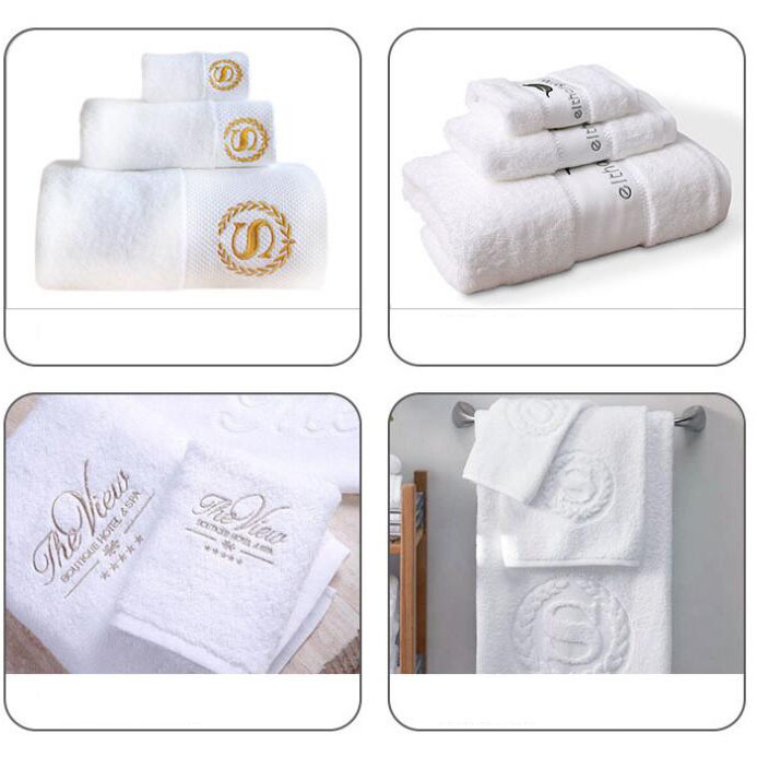 Fast delivery Towels Hotel - Hotel towel cotton wholesale bath towel beauty salon square towel  – Jiuling