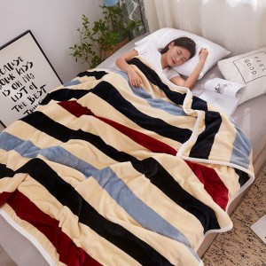 Wholesale Price China Fleece Throw Blanket - Flannel Blanket Air Conditioning Thickening Blanket Napping Blanket  – Jiuling