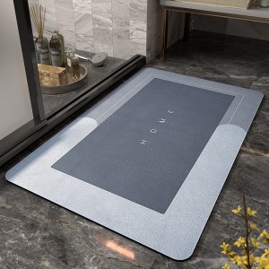 Bathroom non-slip household kitchen mats oil-proof floor mats