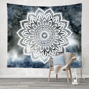 Decorative hanging cloth mandala tapestry background cloth
