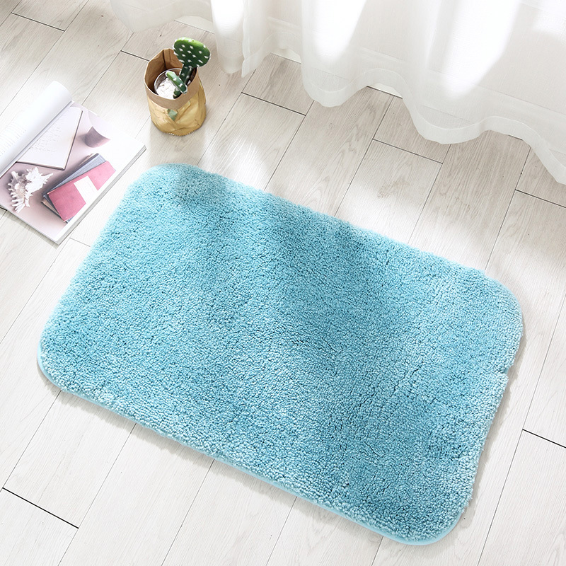 Best quality 100% Cotton - High Plush Thickened Carpet Absorbent Foot Mat  – Jiuling detail pictures