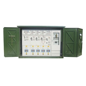 OEM Compact Substation Exporter –  DFW- 12／630 Outdoor itelligent box-type opening and olosing – Jonchn