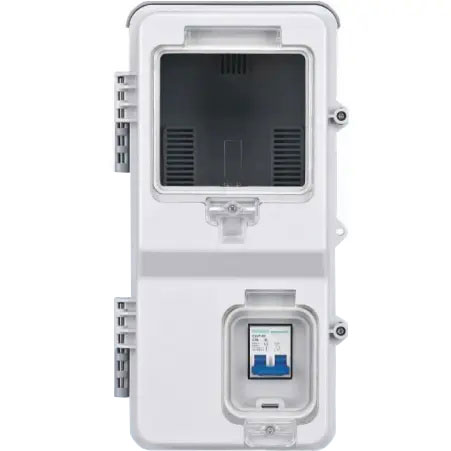 8 Years Exporter MID Approval DIN-Rail Mounted 1p2w Direct Input EV Home Charger Energy Meter