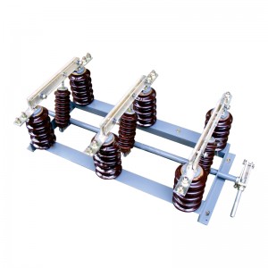 OEM Auxiliary Transformer Factory –  GW1-10 Split / Conjoined Outdoor High Voltage Disconnect Switch – Jonchn