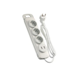 OEM/ODM China China Customized Denmark Power Strip Extension Socket with USB
