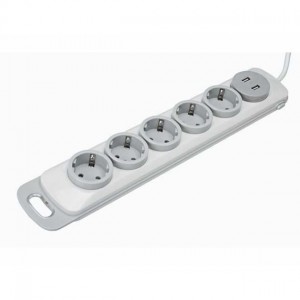 OEM/ODM China China Customized Denmark Power Strip Extension Socket with USB