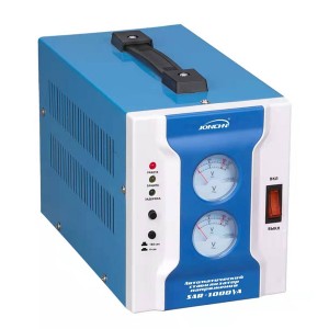 China Wholesale Industrial Frequency Type Ups Suppliers –  China Cheap price China Sar-1000va, 1500va, 2000va Smart LED, Relay-Type Automatic Voltage Regulator/Stabilizer – Jonchn
