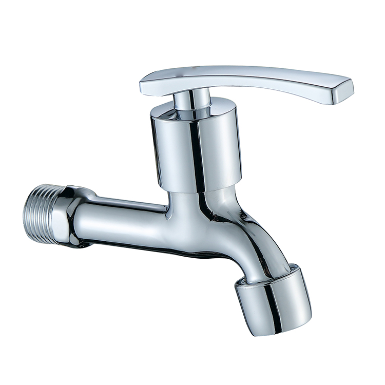 High definition Chrome Bathroom Faucet - professional zinc bibcock factory bibcock tap – Jooka