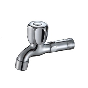 Professional Design Bathroom Tap Mixer - polished basin water wall mounted bibcock tap – Jooka
