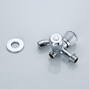 washing machine double water tap double outlet tap