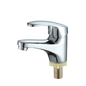 Chinese wholesale Basin Mixer - low price bathroom cold water basin taps – Jooka
