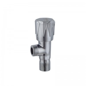 Top sale plastic handle angle valve