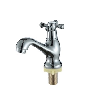 chrome bathroom single handle lavotory faucet