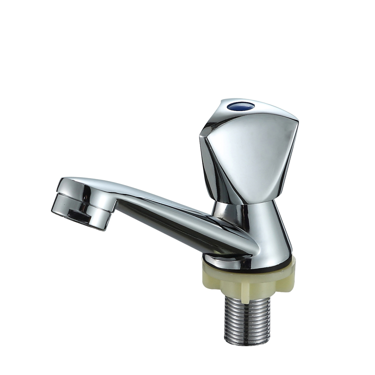 Reasonable price Deck Mounted Bathroom Faucet - bathroom faucet china supplier polished chrome basin faucet – Jooka