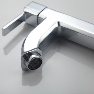 chrome single cold cheap basin tap bathroom basin faucets