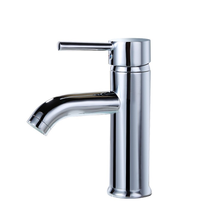 Manufactur standard Kitchen Faucet For The Wall - Bathroom chrome chrome basin tap basin mixer – Jooka