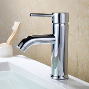 Bathroom chrome chrome basin tap basin mixer