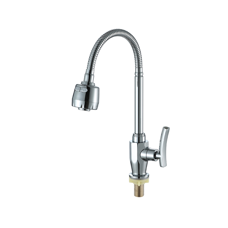 Good quality Bathroom Sink Basin Faucets - Factory supplier flexible kitchen faucet water faucet – Jooka