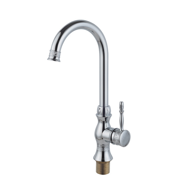 sanitary ware  single handle pull-down kitchen faucet Featured Image