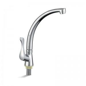 OEM/ODM Factory Wall Mount Sink Tap - single handle pull down kitchen faucet – Jooka