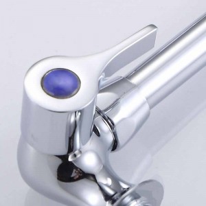 single handle wall mounted kitchen faucet for the wall