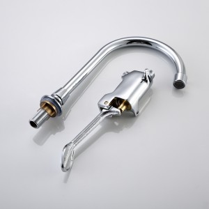 foot operated pedal water tap for kitchen faucet