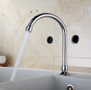 foot operated pedal water tap for kitchen faucet